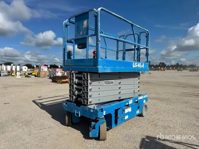 2021 Genie GS-4046 Electric Scissor Lift