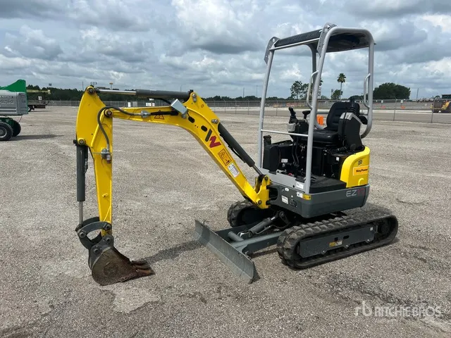 2023 Wacker Neuson EZ17 Mini Excavator