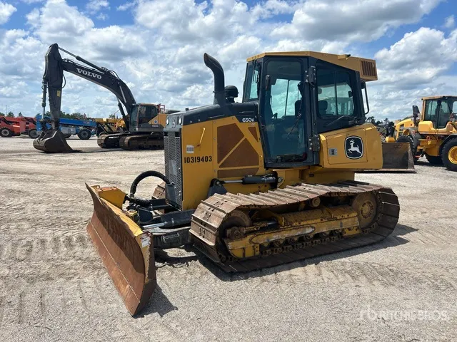 2021 John Deere 650K LGP Crawler Dozer