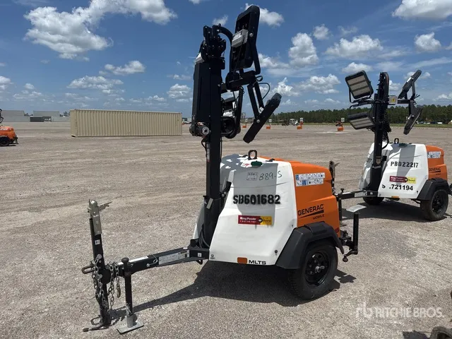 2025 Generac MLTS-4 2.5 kW Light Tower