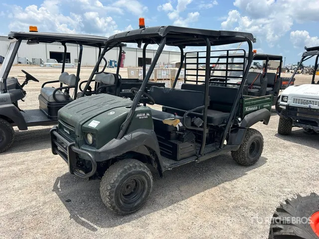 2022 Kawasaki 4010 Mule 4x4 Utility Vehicle