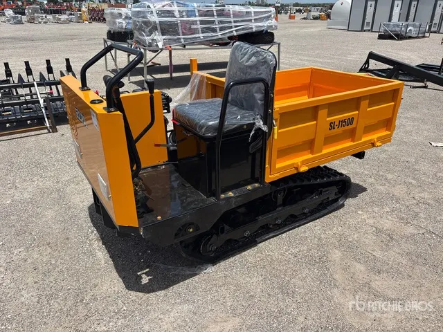 2026 SDLOOL SL-J1500 Crawler Dumper (Unused)