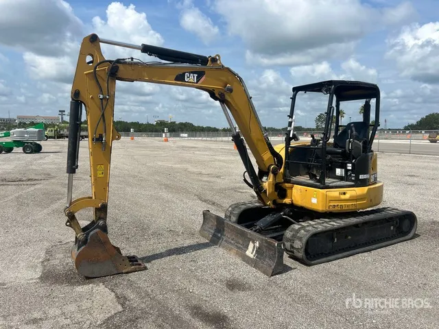 2019 Cat 305.5E2 CR Mini Excavator