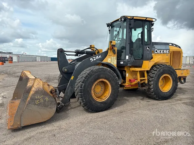 2016 John Deere 524K Wheel Loader