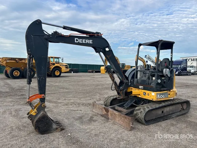 2019 John Deere 50G Mini Excavator
