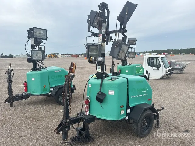 2018 Terex RL4 6 kW Light Tower