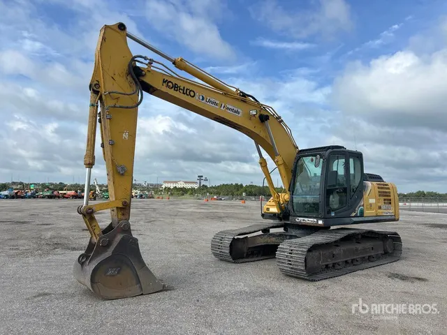 2019 Kobelco SK210LC-10 Tracked Excavator