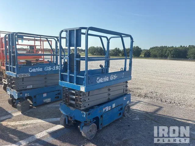 2019 Genie GS-1930 Electric Scissor Lift