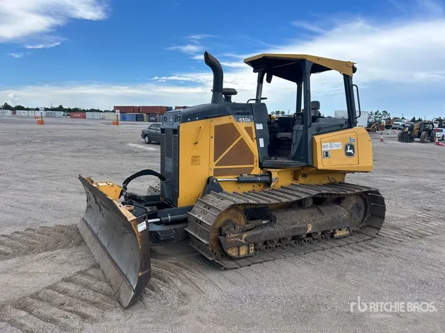 2019 John Deere 650K Crawler Dozer