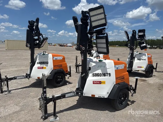 2025 Generac MLTS-4 2.5 kW Light Tower