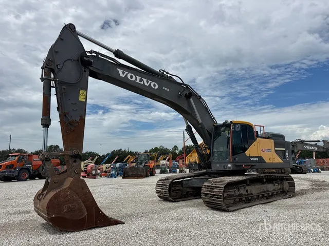 2021 Volvo EC480EL Tracked Excavator