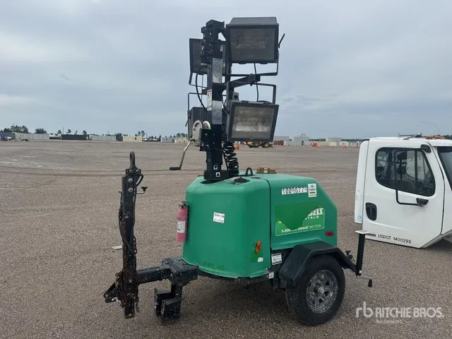2019 Terex RL4 6 kW Light Tower