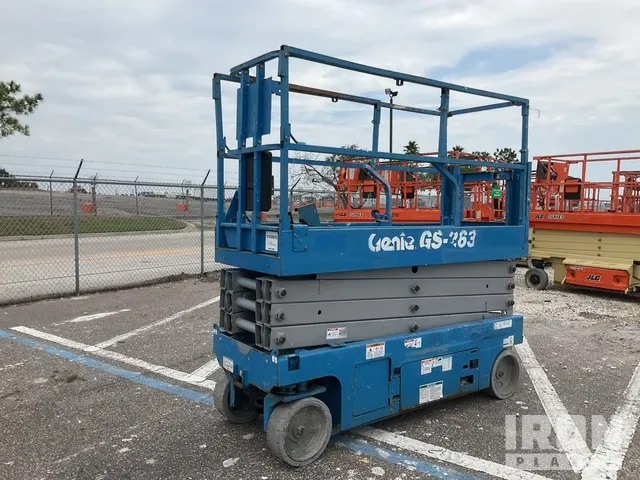 2018 Genie GS2632 Electric Scissor Lift