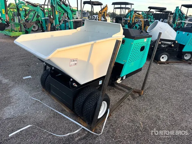 2026 SDLOOL SL-M1300 Walk-Behind Dumper (Unused)