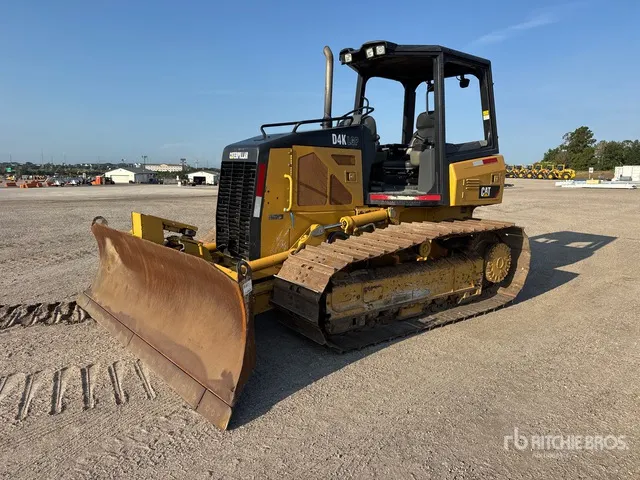2011 Cat D4K LGP Crawler Dozer