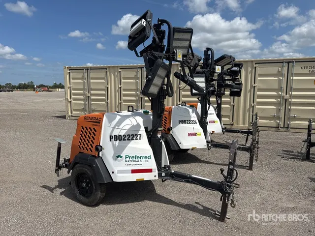 2023 Generac MLT-2 2.5 kW Light Tower