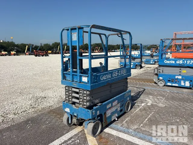 2019 Genie GS-1930 Electric Scissor Lift
