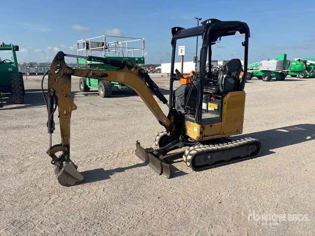 2020 Cat 301.7CR Mini Excavator