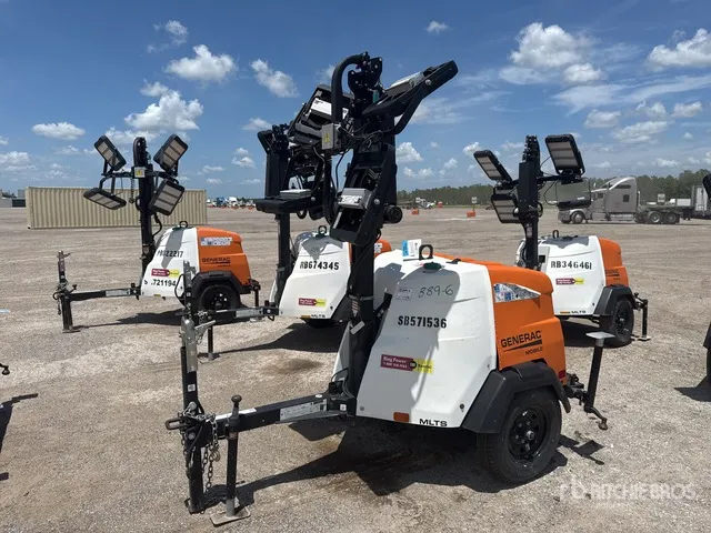 2025 Generac MLTS-4 2.5 kW Light Tower