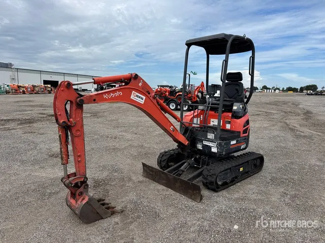 2022 Kubota U17 Mini Excavator