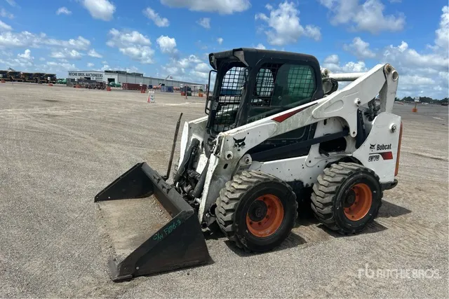 2013 Bobcat S770 Skid Steer Loader