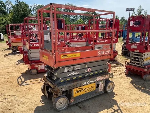 2019 Skyjack SJIII3219 Electric Scissor Lift