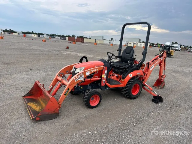 2021 Kubota BX23SLB-R 4WD Utility Tractor