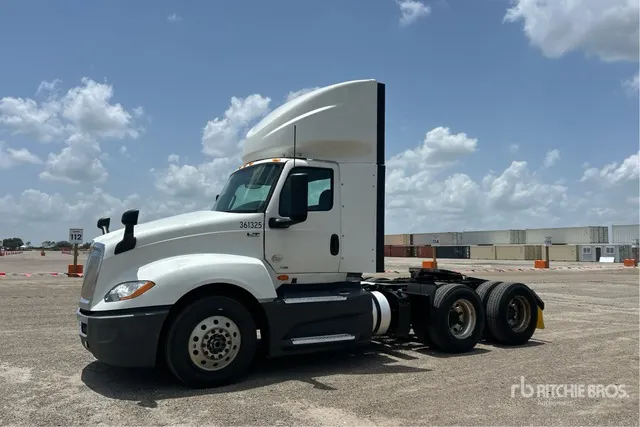2021 International LT625 6x4 T/A Day Cab Truck Tractor