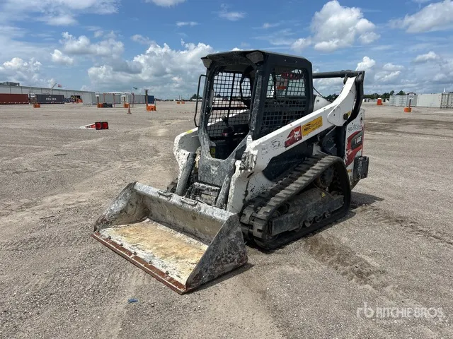 2021 Bobcat T66 Compact Track Loader