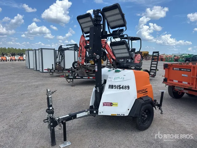 2024 Generac MLTS 2.5 kW Light Tower