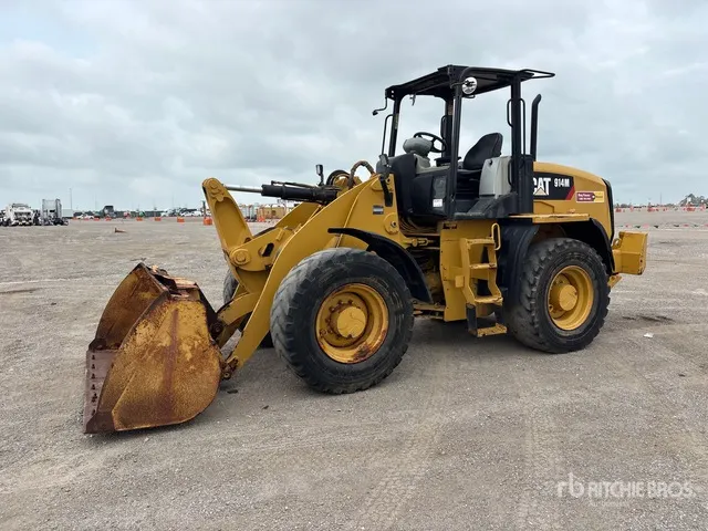 2017 Cat 914M Wheel Loader