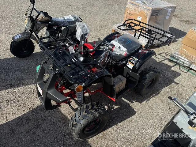 2026 Taotao D125 CC ATV (Unused)
