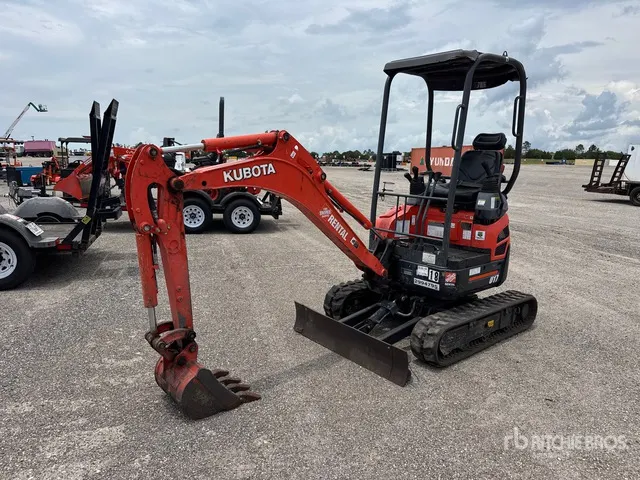 2020 Kubota U17VR1 Mini Excavator