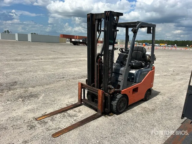 2023 Toyota 8FGCU15 2500 lb Cushion Tire Forklift