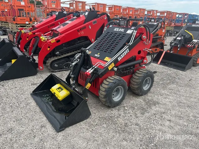 2026 SDLOOL SL-323TZ Mini Skid Steer Loader (Unused)