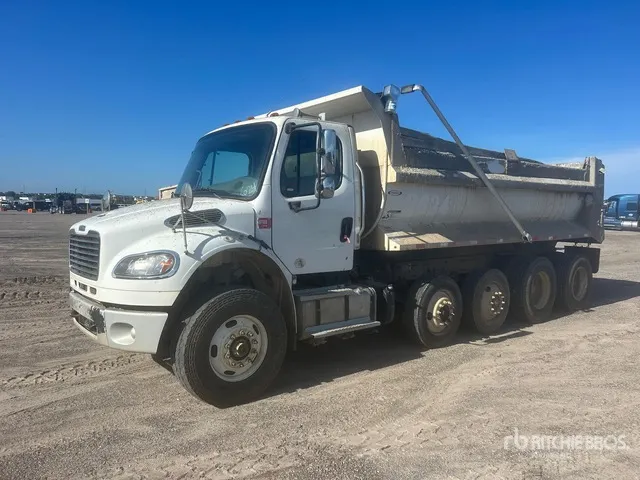 2020 Freightliner M2 106 10x4 Quad/A Dump Truck