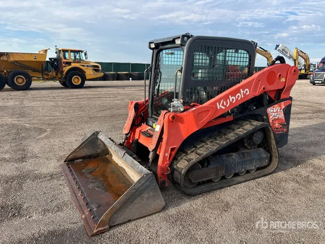2022 Kubota SVL75-2 High Flow Compact Track Loader