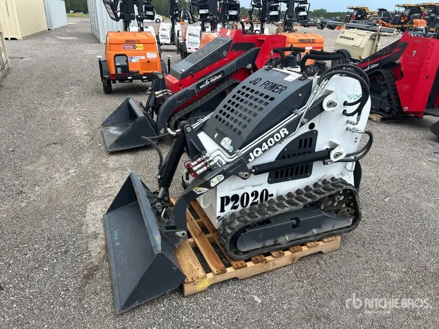 2024 JQ POWER JQ400R Mini Compact Track Loader