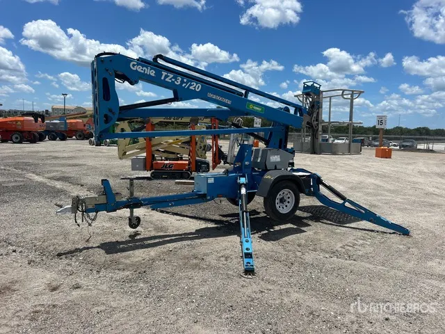 2016 Genie TZ-34 Towable Lift