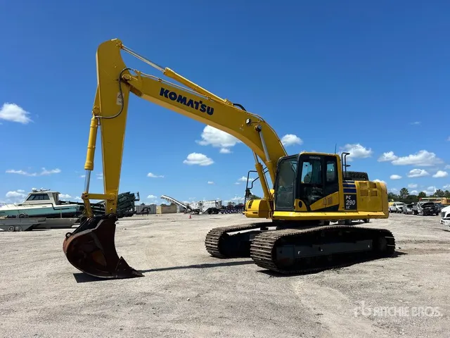 2022 Komatsu PC290LC11 Tracked Excavator