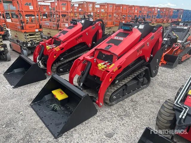 2026 SDLOOL SL-V1000 Mini Compact Track Loader (Unused)