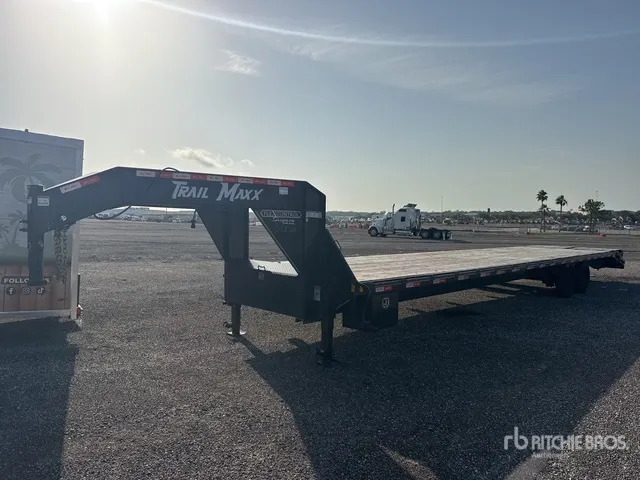 2025 Trailmax MAX210S-04 40 ft T/A Gooseneck Equipment Trailer