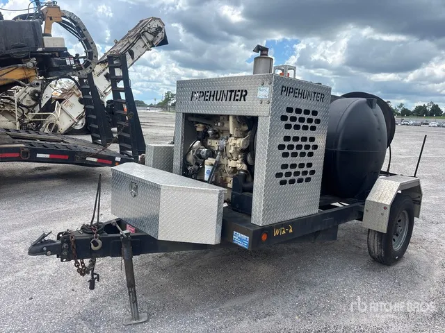 2019 Texas Underground PipeHunter 350 gal S/A Jetter