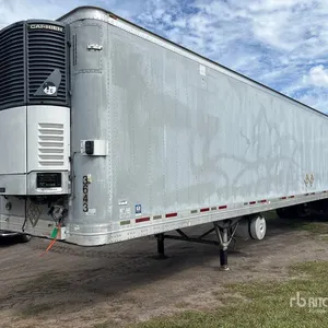 2007 Wabash FCVHSA 53 ft x 102 in T/A Refrigerated Trailer