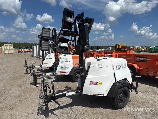 2024 Generac MLTS 2.5 kW Light Tower
