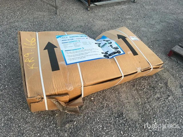 2026 SKLP SK-E48 Electric Scooter (Unused)