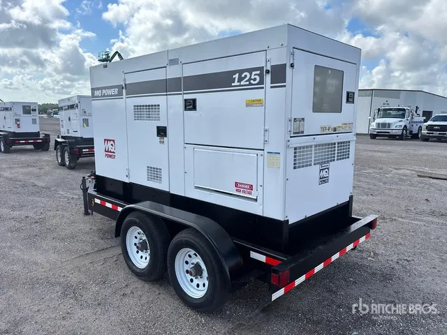 2022 Multiquip DCA125SSIU4F 100 kW Mobile Generator Set
