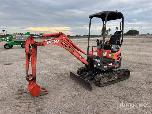 2020 Kubota U17VR1 Mini Excavator