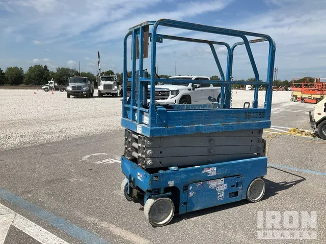 2019 Genie GS-1930 Electric Scissor Lift