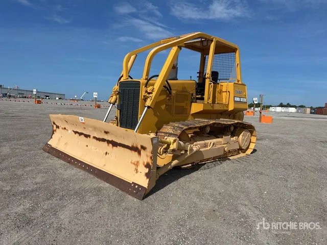 1995 John Deere 750 BLT Crawler Dozer